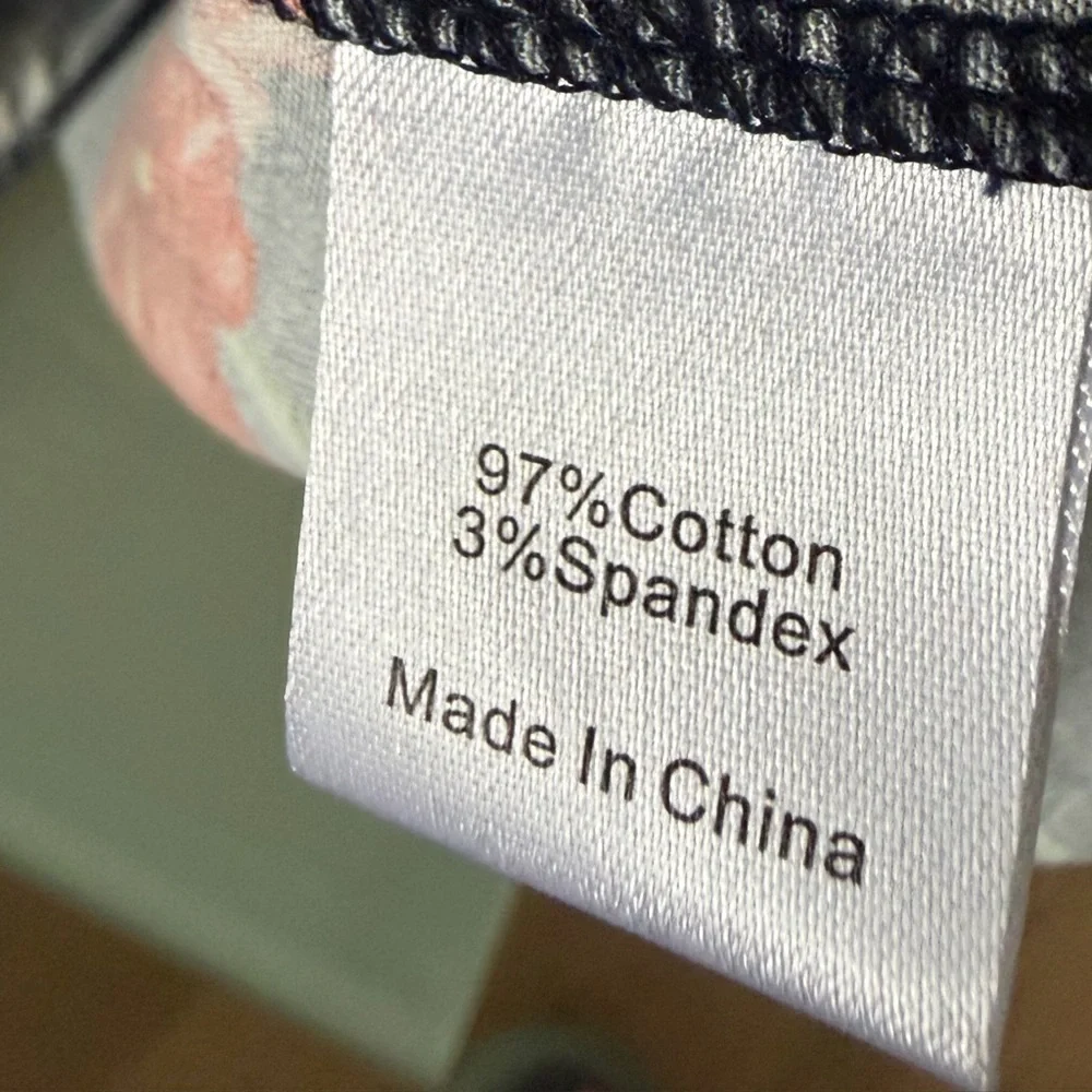 Tuckernuck Botanical Garden dress with stand up collar XL - Picture 8 of 9